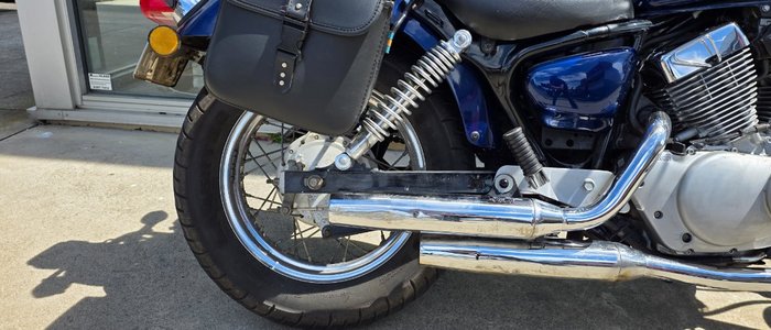 2013 Yamaha XVS250 V-STAR Blue