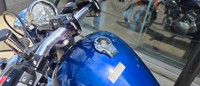 2013 Yamaha XVS250 V-STAR Blue