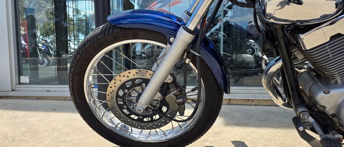 2013 Yamaha XVS250 V-STAR Blue