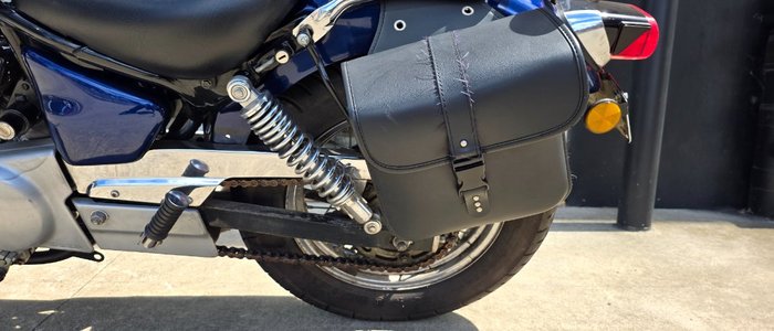 2013 Yamaha XVS250 V-STAR Blue
