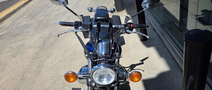 2013 Yamaha XVS250 V-STAR Blue