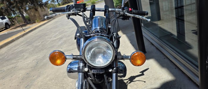 2013 Yamaha XVS250 V-STAR Blue