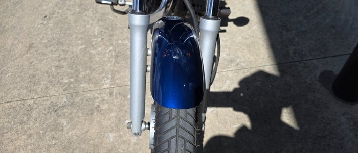 2013 Yamaha XVS250 V-STAR Blue