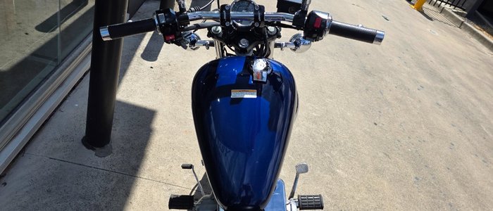 2013 Yamaha XVS250 V-STAR Blue