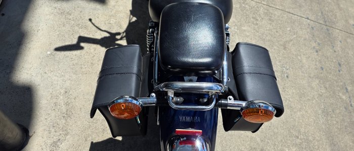 2013 Yamaha XVS250 V-STAR Blue