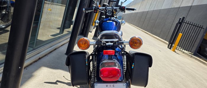 2013 Yamaha XVS250 V-STAR Blue