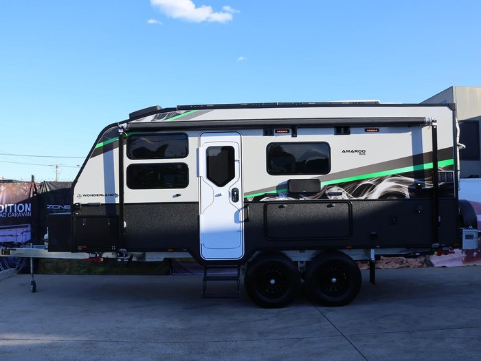 2025 Wonderland RV Amaroo 18Ft Composite Frame
