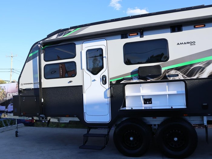2025 Wonderland RV Amaroo 18Ft Composite Frame