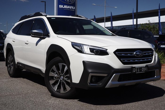 2025 Subaru Outback AWD Touring XT 6GEN MY25 AWD Crystal White