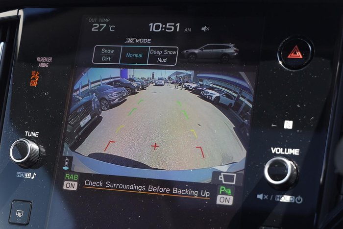 2025 Subaru Outback AWD Touring XT 6GEN MY25 AWD Crystal White