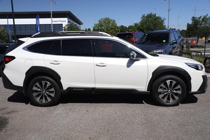 2025 Subaru Outback AWD Touring XT 6GEN MY25 AWD Crystal White