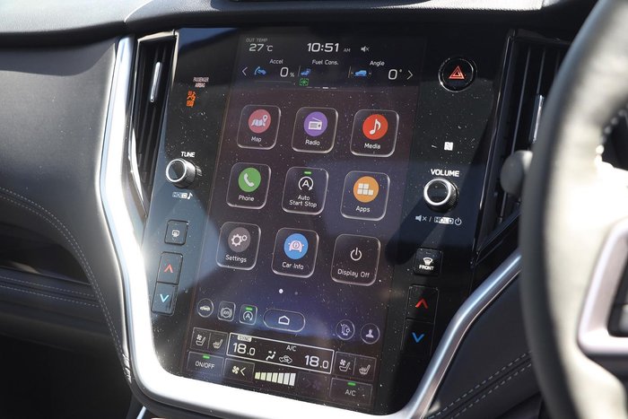 2025 Subaru Outback AWD Touring XT 6GEN MY25 AWD Crystal White