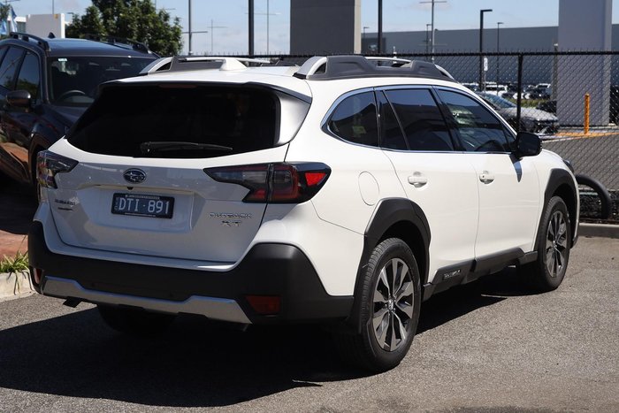 2025 Subaru Outback AWD Touring XT 6GEN MY25 AWD Crystal White