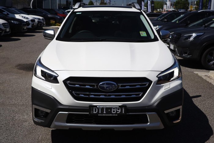 2025 Subaru Outback AWD Touring XT 6GEN MY25 AWD Crystal White