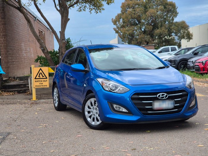 2016 Hyundai i30 Active