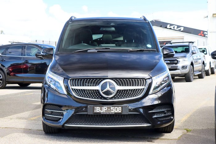 2020 Mercedes-Benz V-Class V250 d Avantgarde 447 Obsidian Black