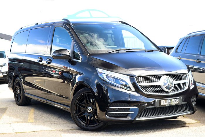 2020 Mercedes-Benz V-Class V250 d Avantgarde 447 Obsidian Black