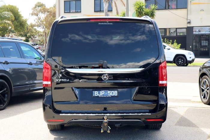 2020 Mercedes-Benz V-Class V250 d Avantgarde 447 Obsidian Black