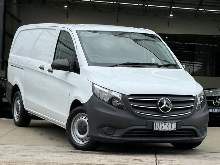 2021 Mercedes-Benz Vito 116CDI 447 Arctic White