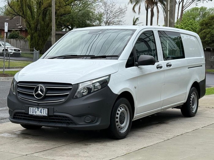 2021 Mercedes-Benz Vito 116CDI 447 Arctic White