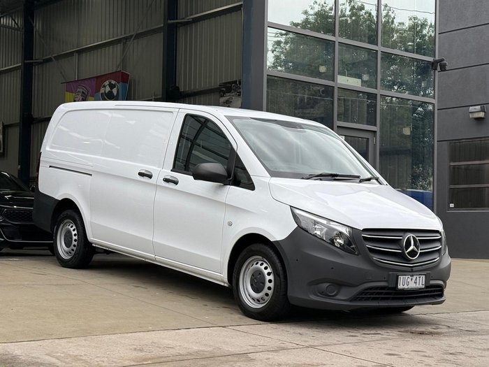2021 Mercedes-Benz Vito 116CDI 447 Arctic White