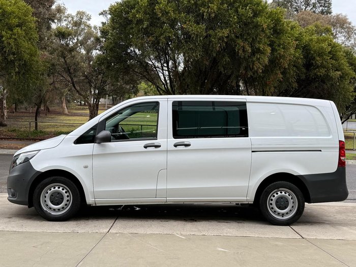 2021 Mercedes-Benz Vito 116CDI 447 Arctic White