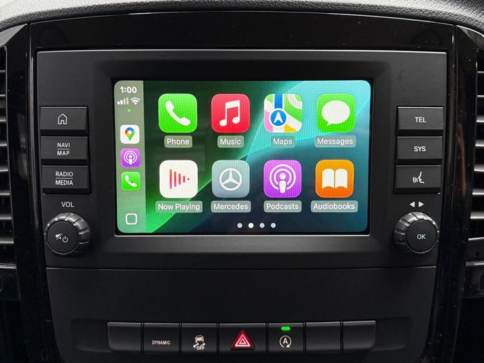 2021 Mercedes-Benz Vito 116CDI 447 Arctic White