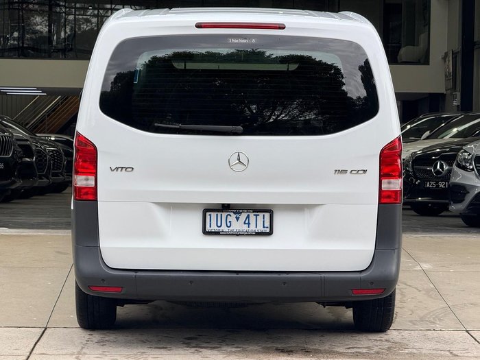 2021 Mercedes-Benz Vito 116CDI 447 Arctic White