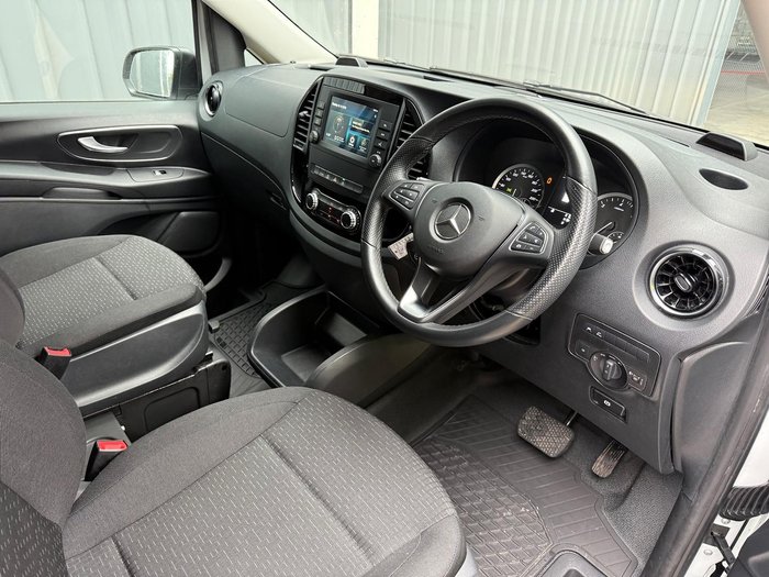 2021 Mercedes-Benz Vito 116CDI 447 Arctic White