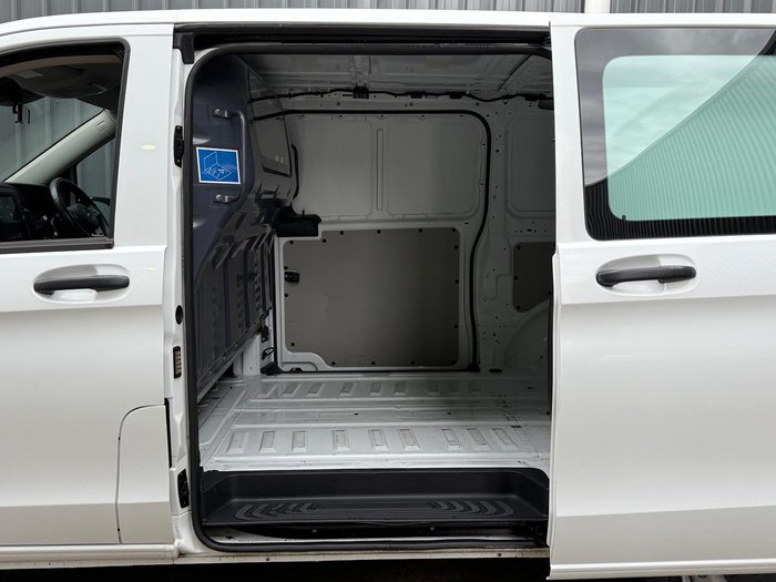 2021 Mercedes-Benz Vito 116CDI 447 Arctic White