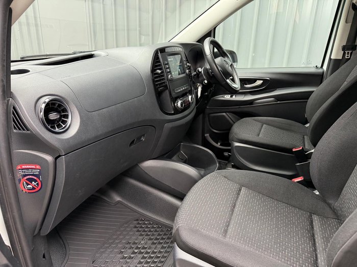 2021 Mercedes-Benz Vito 116CDI 447 Arctic White