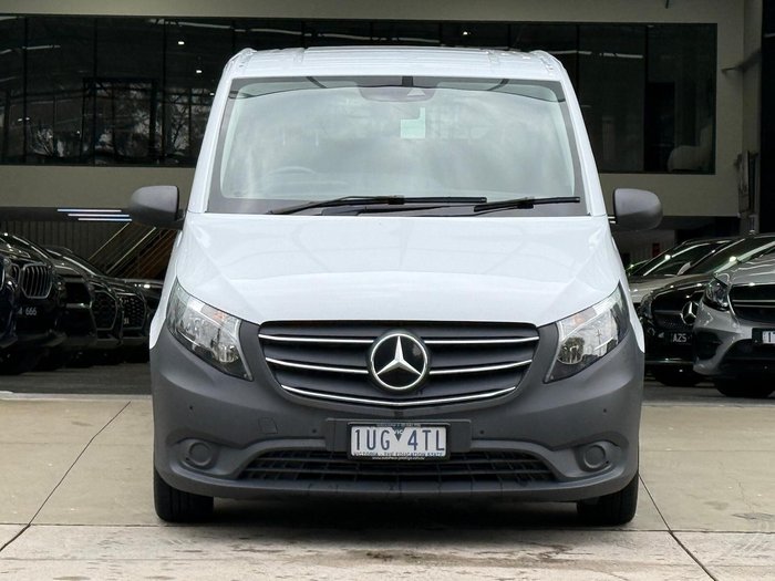 2021 Mercedes-Benz Vito 116CDI 447 Arctic White