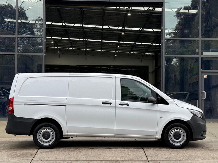 2021 Mercedes-Benz Vito 116CDI 447 Arctic White