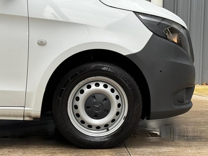 2021 Mercedes-Benz Vito 116CDI 447 Arctic White