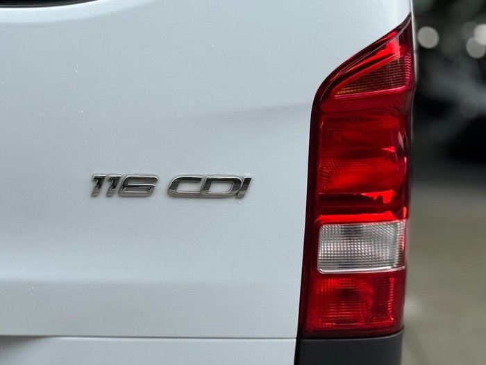 2021 Mercedes-Benz Vito 116CDI 447 Arctic White