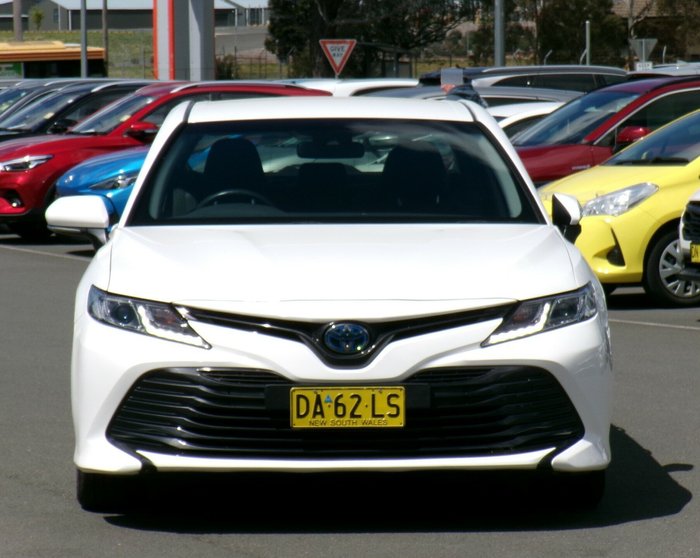 2021 Toyota Camry Ascent
