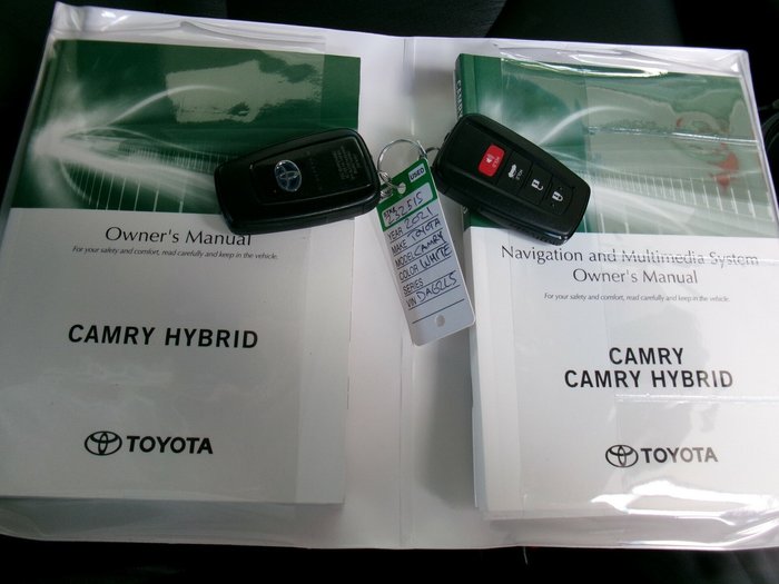2021 Toyota Camry Hybrid