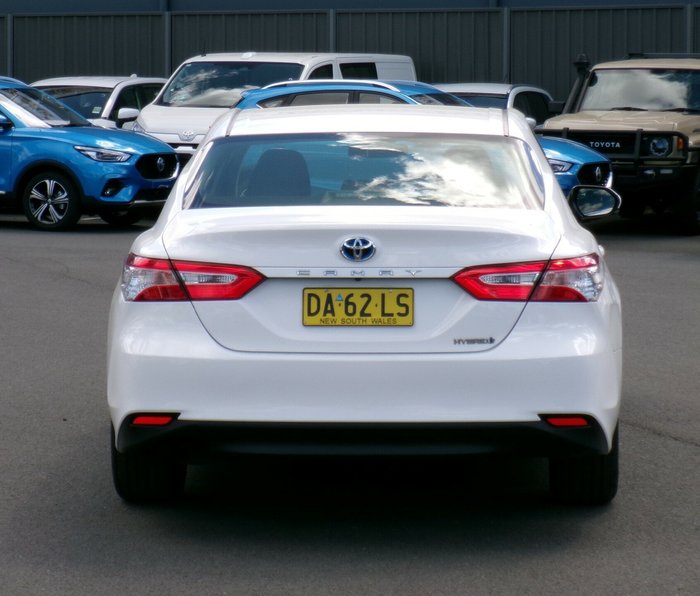 2021 Toyota Camry Ascent