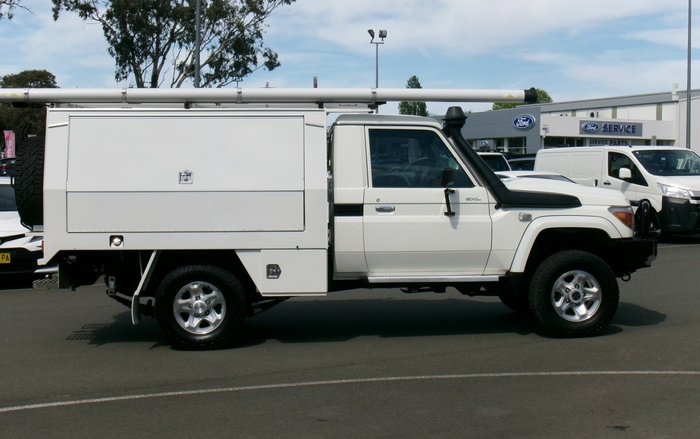 2021 Toyota Landcruiser GXL