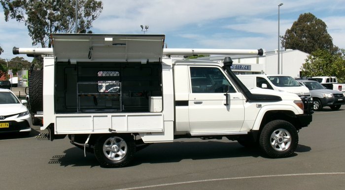 2021 Toyota Landcruiser GXL