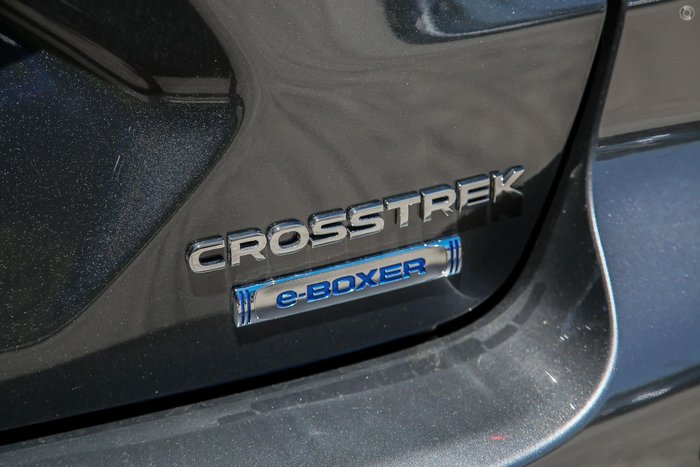 2025 Subaru Crosstrek Hybrid S G6X MY24 AWD Magnetite Grey