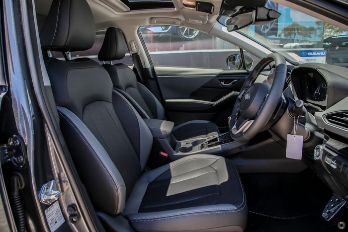 2025 Subaru Crosstrek Hybrid S G6X MY24 AWD Magnetite Grey