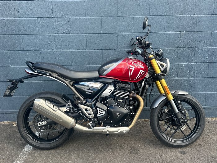 2025 TRIUMPH SPEED 400