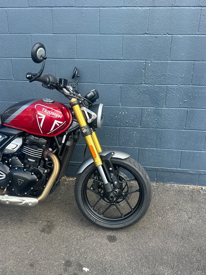 2025 TRIUMPH SPEED 400