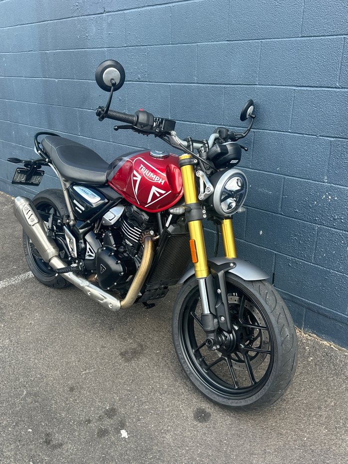 2025 TRIUMPH SPEED 400