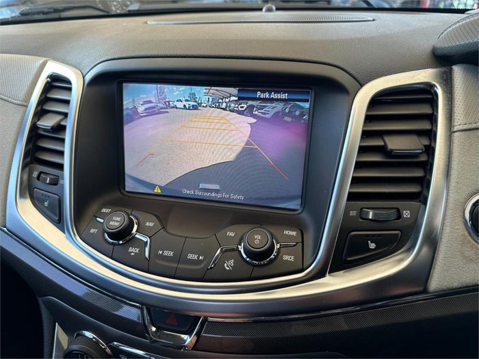 2016 Holden Calais V VF Series II MY16 Heron White