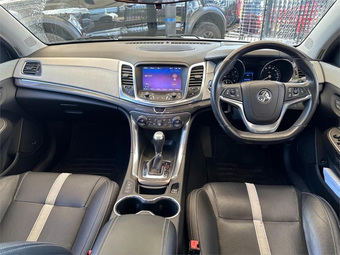 2016 Holden Calais V VF Series II MY16 Heron White