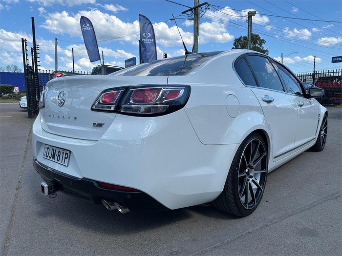 2016 Holden Calais V VF Series II MY16 Heron White