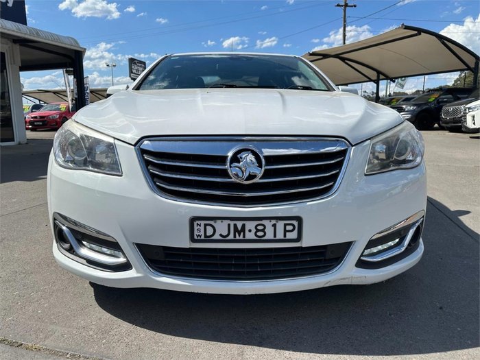 2016 Holden Calais V VF Series II MY16 Heron White
