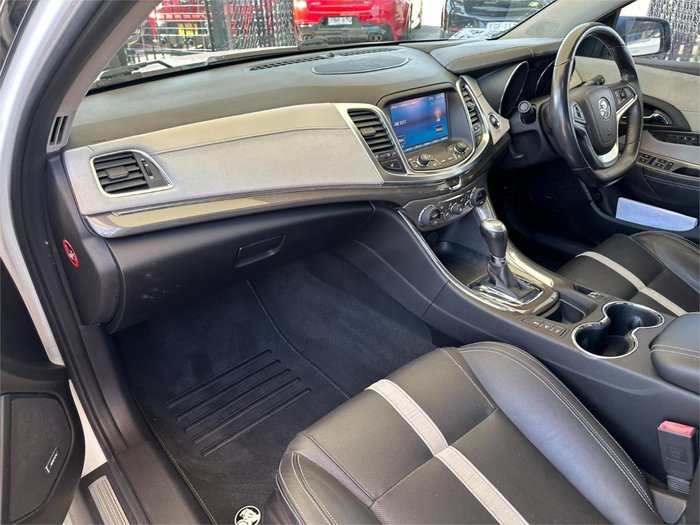 2016 Holden Calais V VF Series II MY16 Heron White